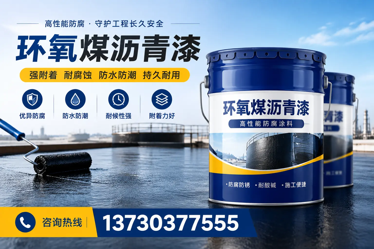 如何判断环氧煤沥青漆的质量？抚州消费者指南